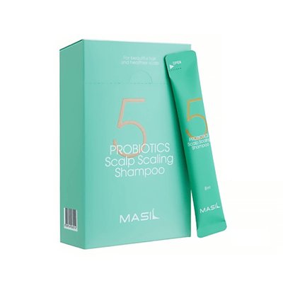 Шампунь для глубокого очищения кожи головы Masil 5 Probiotics Scalp Scaling Shampoo 8 мл 1Masil5 фото