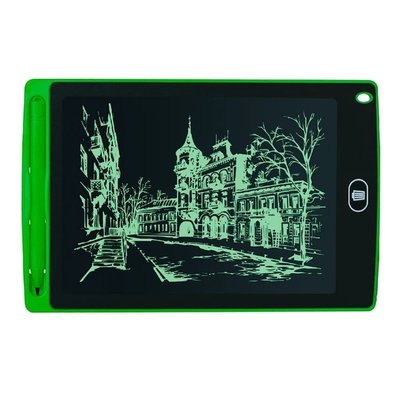 LCD-планшет для малювання 8,5" LCD Writing Tablet Green TABL85 фото