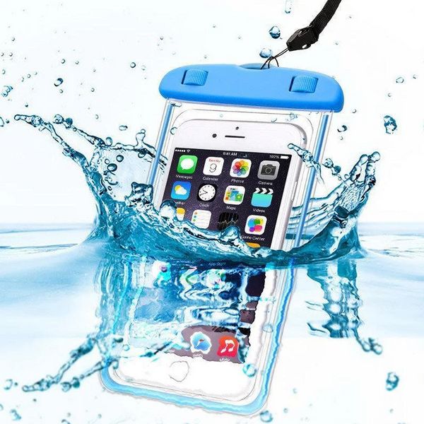 Універсальний водонепроникний чохол для телефона та документів Waterproof case EL-1295 EL-1295 фото