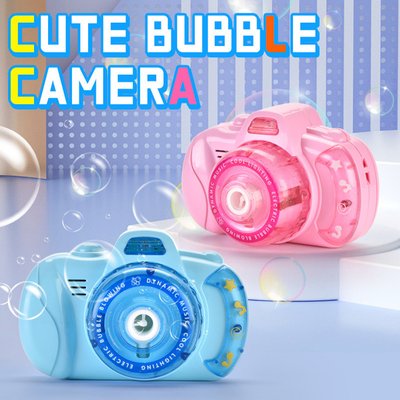 Детский фотоаппарат для мыльных пузырей, генератор Bubble Camera 3990018 фото