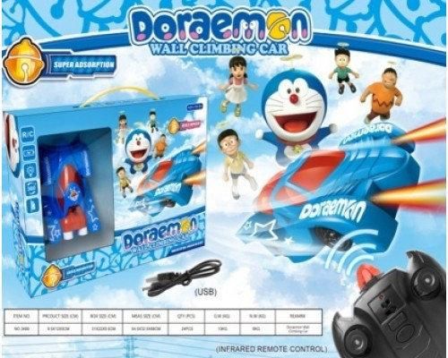 Антигравітаційна супермашинка літає по стінах Doraemon 3499 9203 фото