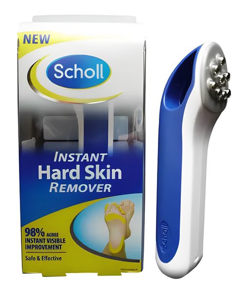 Скребок для чистки пяток Scholl Hard Skin Remover, good SKIN69 фото