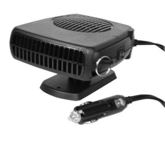 Автомобільний нагрівач Auto Heater Fan 703, 200 W живлення від прикурювача, автопічка, автодуйка 8988 фото