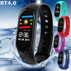 Фитнес-часы М3, смарт браслет smart watch, аналог mi band 3, треккер, сенсорные фитнес часы 9202 фото