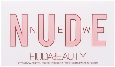 Huda Beauty The New Nude Palette,тіні 18 відтінків J98671 фото