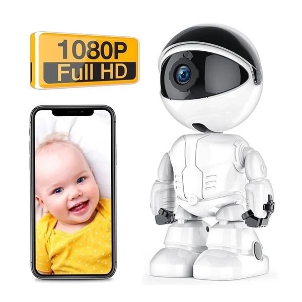 Цифрова поворотна Wi-Fi-відеоня Robot 2mp FullHD FLH22 фото