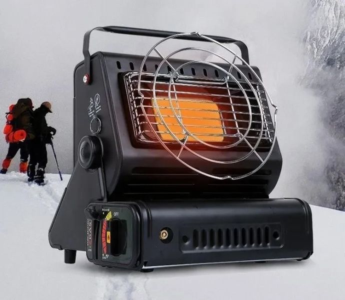 Нагрівач-плита газова Gas stove 2in1 heater з керамічним нагрівачем GSH21 фото