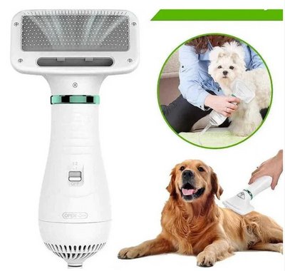 Фен-расчёска для шерсти Pet Grooming Dryer WN-10 WN10 фото