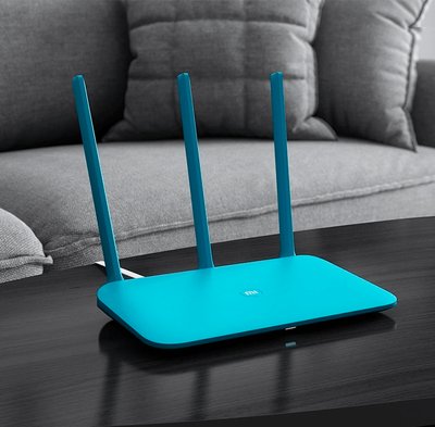 Роутер Xiaomi Mi Wi-Fi Router 4Q Blue Маршрутизатор АКЦИЯ 7530 фото