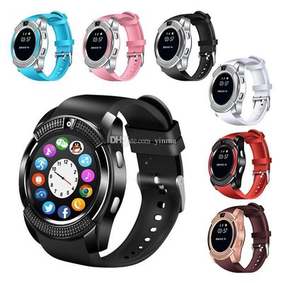 Сенсорний Smart Watch V8 смарт-годинник розумний 3811168 фото