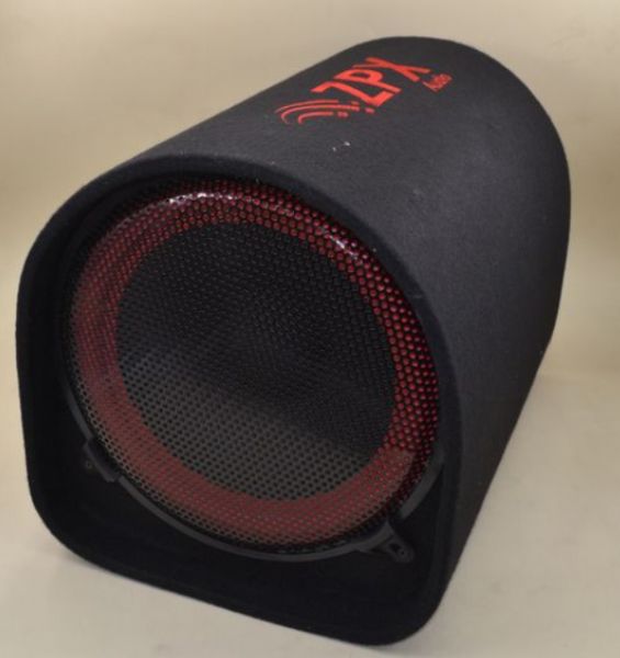 Активний сабвуфер в автомобіль 600Вт Car Subwoofer Speaker ZPX ZX-6SUB ZX12SUB фото