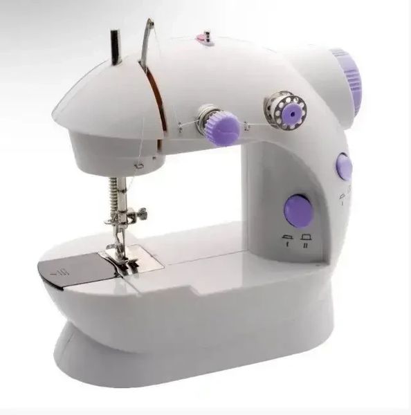 УЧЕНКА.Настільна, компактна Швейна Швейна машинка Sewing machine 202A (порвана коробка 203) NO203 фото