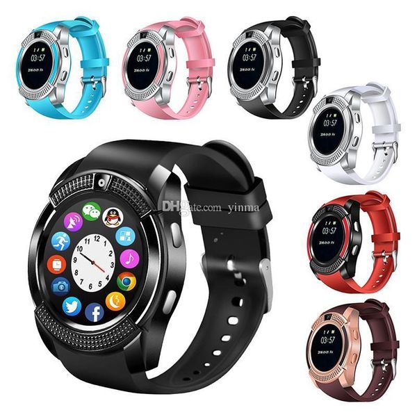 Сенсорные Smart Watch V8 смарт часы умные часы 3811168 фото