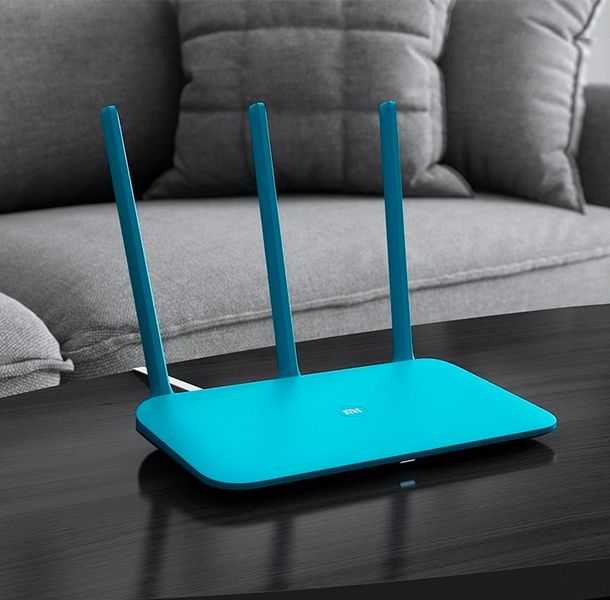 Роутер Xiaomi Mi Wi-Fi Router 4Q Blue Маршрутизатор АКЦІЯ 7530 фото