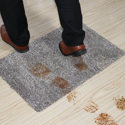 Супервбиральний килимок Clean Step Mat/Коврик брудозахисний 3811169 фото