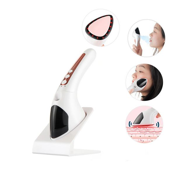 Увлажнитель массажер для лица Face Light Line Lifting Firming RF Beauty Instrument отпариватель skin LY-76 NLY76 фото