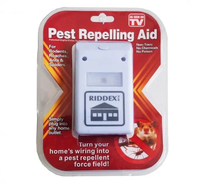 Ультразвуковой отпугиватель вредителей PEST REPELLING AID 1818 NN1818 фото