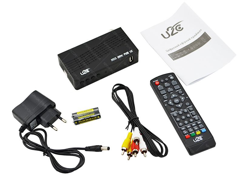 Цифровий тюнер Т2 U2C HD Internet Wi-fi DVB HDMI AVI 09419 фото