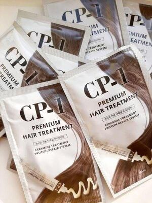 Протеїнова відновлювальна маска для волосся Esthetic House CP-1 Premium Hair Treatment 12,5 мл CP‐1Premium фото