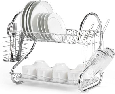 Органайзер для сушіння посуду та кухонних приладів Wet Dish Organiser 8051S ART-0448 ART-0448 фото