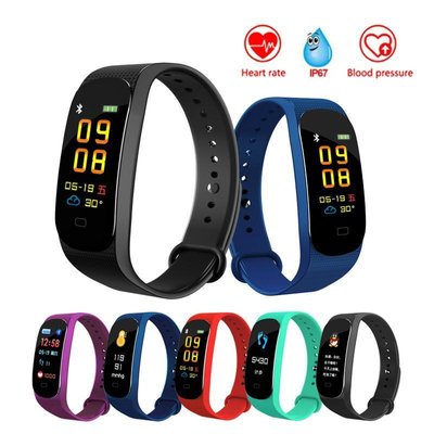 Фитнес браслет M5 Band Smart Watch Bluetooth 4.2, шагомер, фитнес трекер, пульс, монитор сна 9198 фото