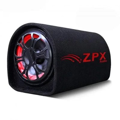 Активний Сабвуфер в Автомобіль Бочка ZPX Audio ZX-10Sub 1000w+Bluetooth Колонка в Машину NZX10 фото