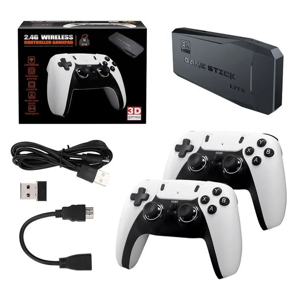 Игровая консоль/приставка WIRELESS CONTROR GAMEPAD 4K (M8PRO) два джойстика 2.4G M8PRO фото