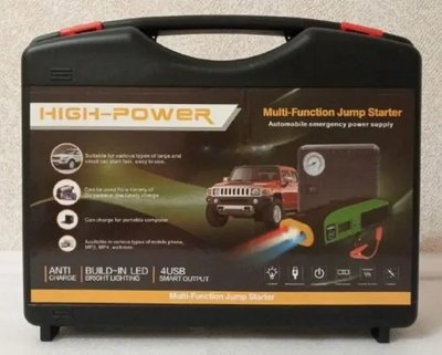 Пускозарядний пристрій JUMPSTARTER TM19F NEW (68800 mAh) (300/600A) ⁇ Пускове заряджання для авто NOTM19F1 фото