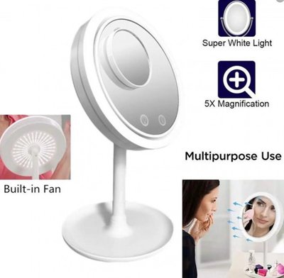 Зеркало с подсветкой и вентилятором Beauty Breeze Mirror Mirror01 фото