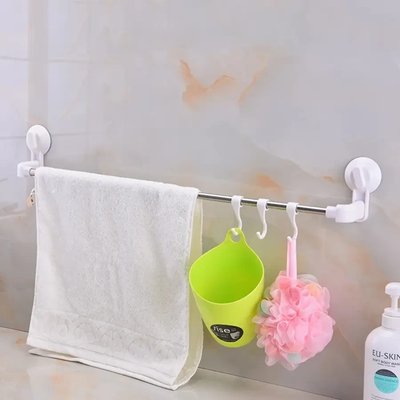 Підвісний вішак для рушників Hanging Rod Hook Towel SQ1918 SQ1918 фото