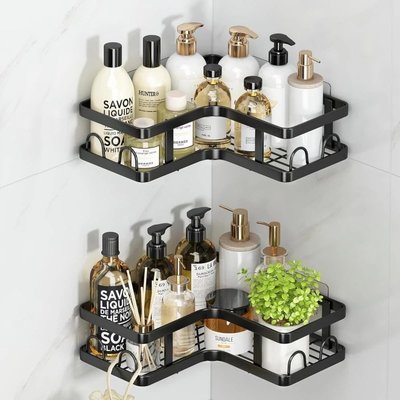 Угловая полка для ванной комнаты Corner shower caddy CSC44 фото