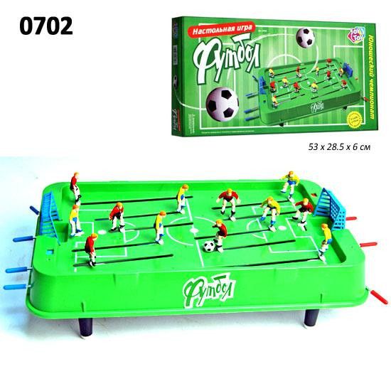 Футбольная настольная игра для двоих PLAY SMART 0702 54*6*29 PlayFootball фото