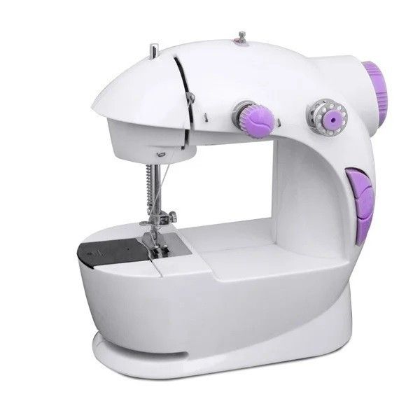 Швейна мінімашинка 4 в 1 Mini Sewing Machine SM201 SM201 фото