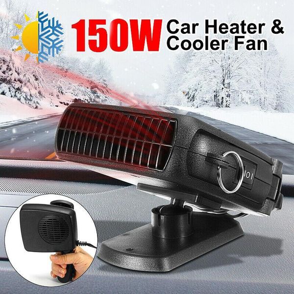 Автомобільний нагрівач Auto Heater Fan 703, 140W живлення від прикурювача, автопічка, автодуйка N8988 фото