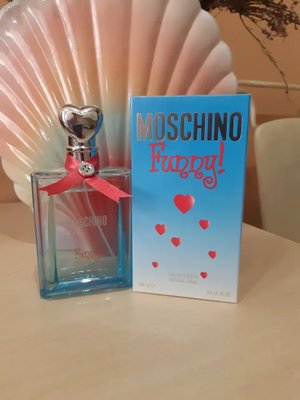 Духи женские Moschino FUNNY 100 ml цветочный фруктовый нежный  FUNNY100 фото