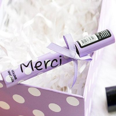 Тушь для ресниц Vivienne Sabo Merci Volume Mascara объём и сценический эффект Vivienne4027 фото