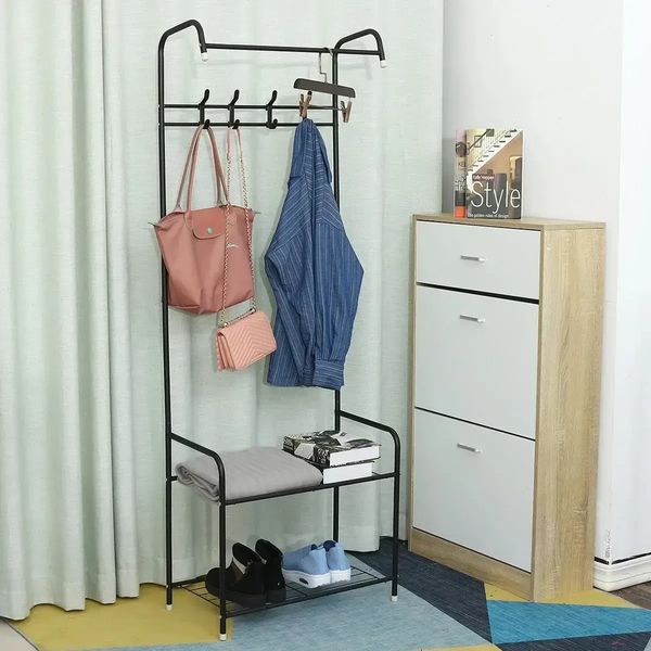 Половая вешалка для одежды металлическая Corridor Rack RACK312 фото