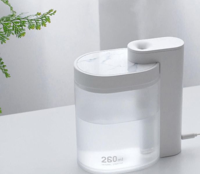 Зволожувач повітря Xiaomi SOTHING Geometry 260ml White Найкраща ціна! 26034 фото