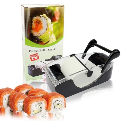 Прибор для приготовления суши и роллов Perfect Roll Sushi! Машинка для закрутки суши и роллов! Roll2453 фото