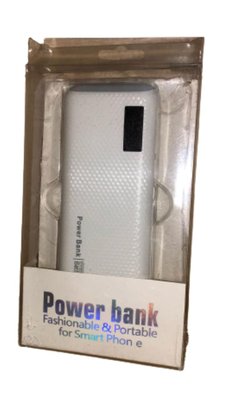 Повербанк Power Bank 2x10000mAh з дисплеєм WHI101 фото