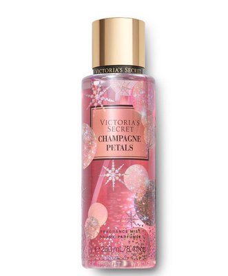 Спрей для тіла, VICTORIA'S SECRET CHAMPAGNE PETALS FRAGRANCE MIST J534321 фото