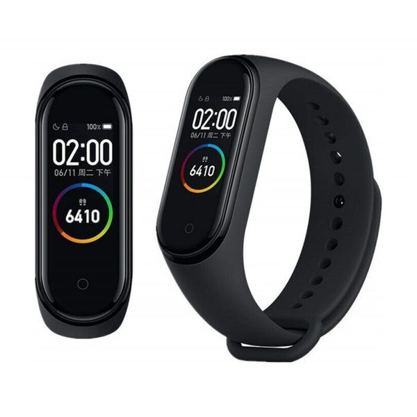 Фитнес-браслет с цветным дисплеем и диагональю 0.95 дюймов Xiaomi Mi Band 4 Black CN 9141 фото