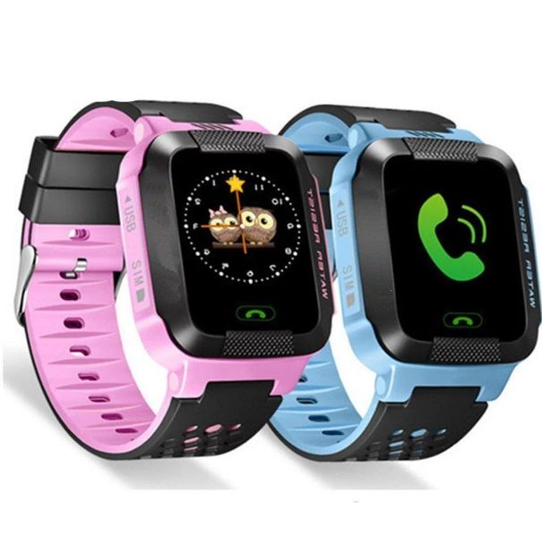 Smart Watch A15 Дитячий смарт-годинник GSM, Sim, SOS, GPS tracker Найкраща ціна! 52782 фото