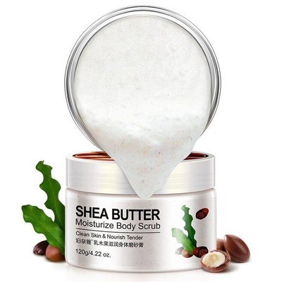 Скраб для тіла з олією Ши BIOAQUA Body Scrub Shea Butter (120г) SheaButter фото