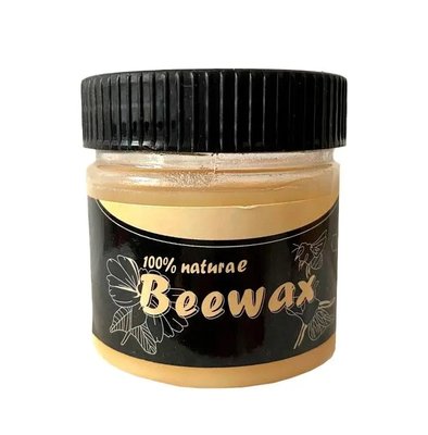 Полироль для мебели Beewax 80 г / Восковой полироль для мебели BEW80 фото