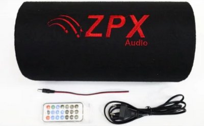 Активный сабвуфер в автомобиль 600Вт Car Speaker Subwoofer ZPX ZX-6SUB ZX-6SUB фото