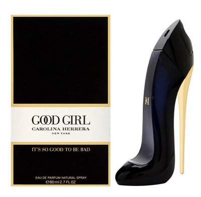 Жіночі духи Carolina Herrera God Girl 80ml біла,чорна туфелька B676gc фото