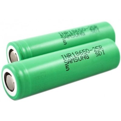 АКУМУЛЯТОР SAMSUNG INR18650-25R 18650 2500MAH (20А) 2500А фото