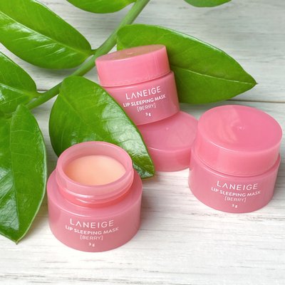 Ночная маска для губ Laneige Lip Sleeping Mask Berry Лесные ягоды, 3 г (миниатюра) Laneige1 фото