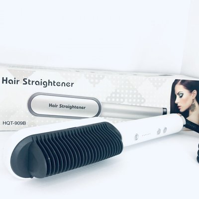 Расческа выпрямитель fast hair straightener HQT-909B HQT909B фото